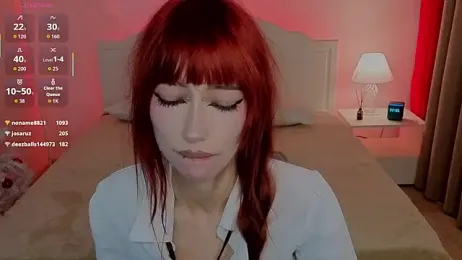 RedRubyMeow webcam stripchat model stream image