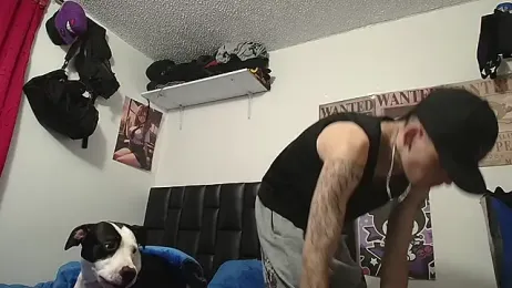 Anhony_Muscle webcam model stream image