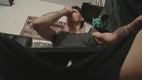 Anhony_Muscle webcam model stream image