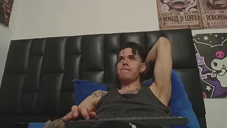 Anhony_Muscle webcam model stream image