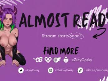 ziny_cosky webcam model stream image