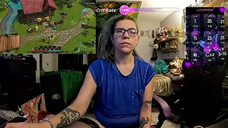 R4inbowK1tty webcam model stream image