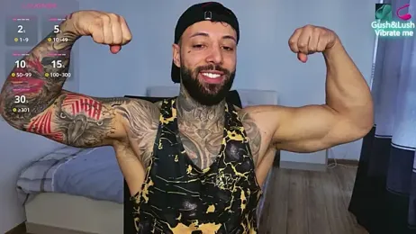 MasculineGuy99 webcam model stream image