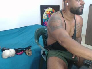 Justin Harry webcam model stream image