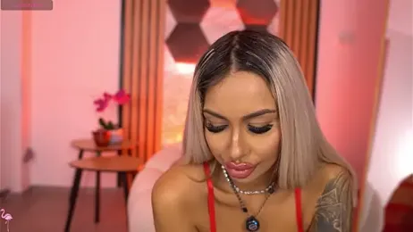 GoldenAmber webcam model stream image