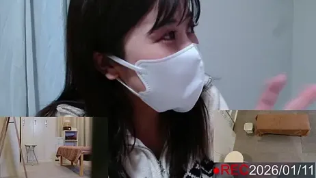 ManaMi-maru webcam model stream image