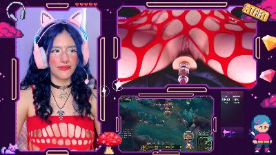 AriDawson_ webcam model stream image