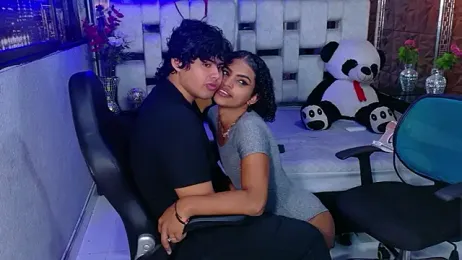 KimberlyAndOstinn webcam model stream image