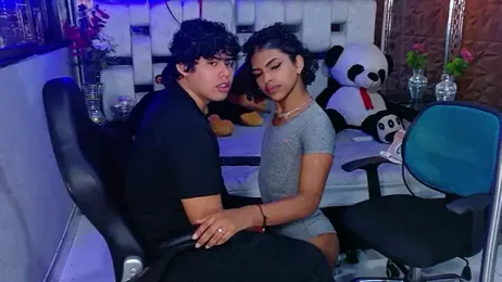 KimberlyAndOstinn webcam model stream image