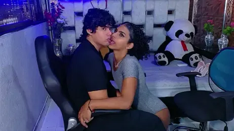 KimberlyAndOstinn webcam model stream image