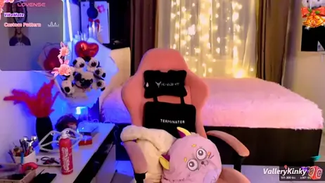 VelleryKinky webcam model stream image