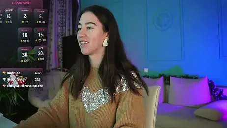 Belle_Via webcam model stream image