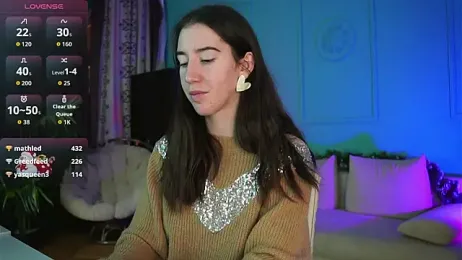 Belle_Via webcam model stream image