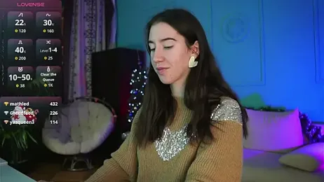 Belle_Via webcam model stream image