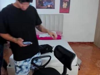 santiceballo webcam chaturbate model stream image