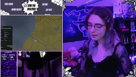 AnneSao webcam model stream image