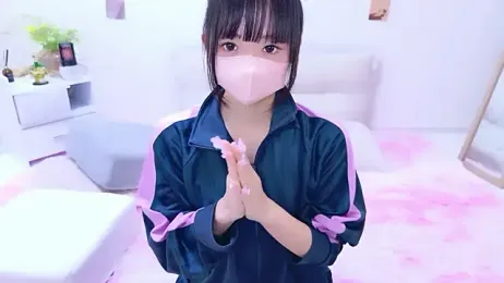 86_haru webcam model stream image