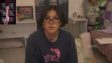 Ag4ta_ webcam stripchat model stream image