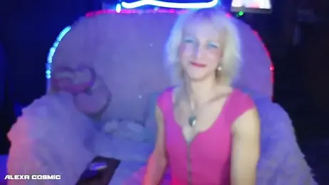 Alexa_Cosmic webcam model stream image