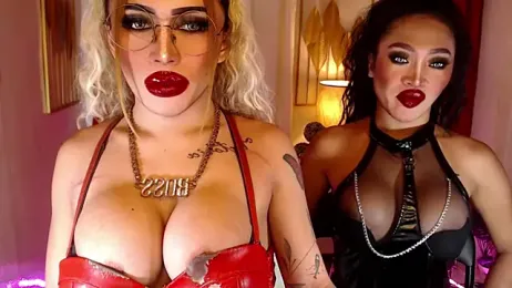 Trans_Goddess_Victoria webcam stripchat model stream image