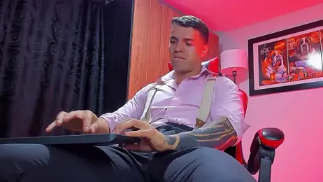 ALPHA_DOMINUS_ webcam model stream image