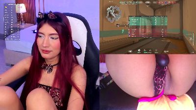 MiaVoss_ webcam model stream image