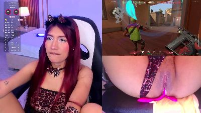 MiaVoss_ webcam model stream image