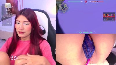 MiaVoss_ webcam model stream image