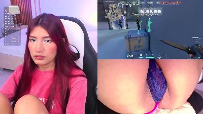 MiaVoss_ webcam model stream image