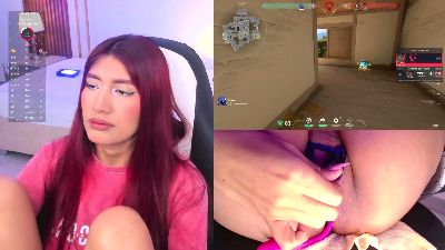 MiaVoss_ webcam model stream image