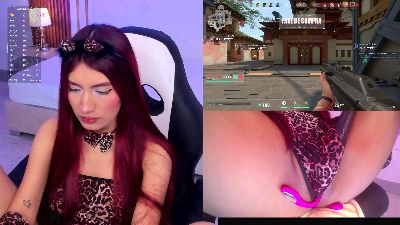 MiaVoss_ webcam model stream image