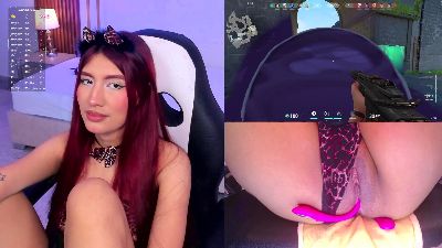 MiaVoss_ webcam model stream image