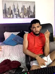 andresnoir_ webcam model stream image