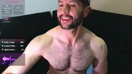 hairyncuteass webcam model stream image