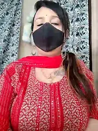 cute-tanvi webcam model stream image