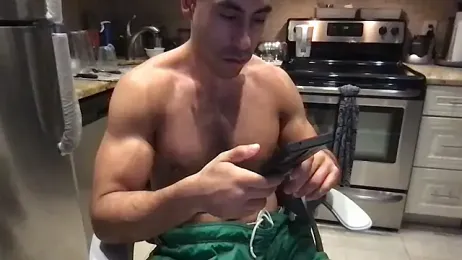 BigGuyMuscle webcam model stream image