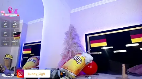 Bunny_O webcam model stream image