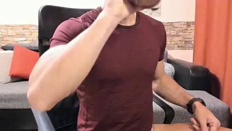 HotHunkTrainer webcam model stream image