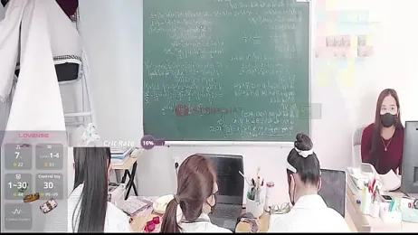 _Math_ webcam model stream image