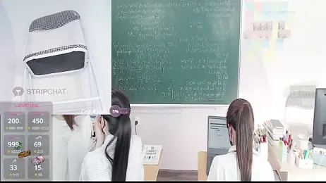 _Math_ webcam model stream image