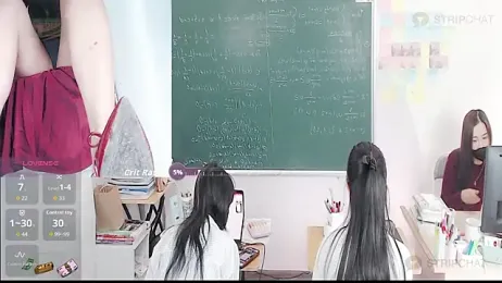 _Math_ webcam model stream image