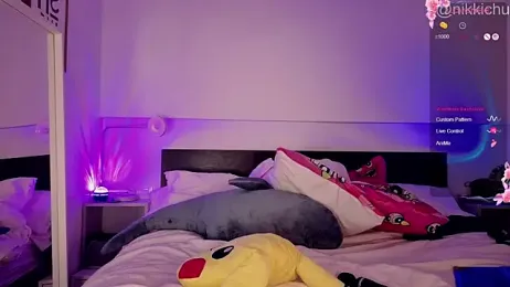 nikkichu webcam model stream image