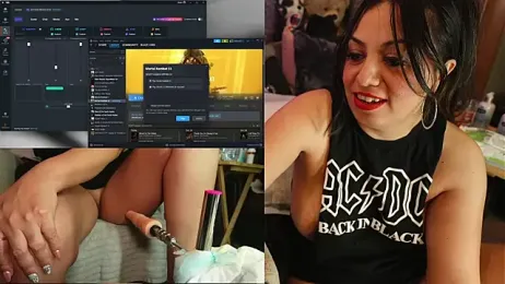 roknblaze webcam model stream image