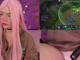 lilapop4 webcam model stream image