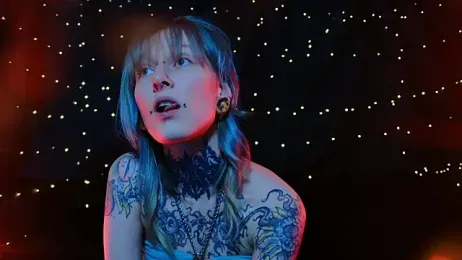 Littlespacemouse webcam model stream image