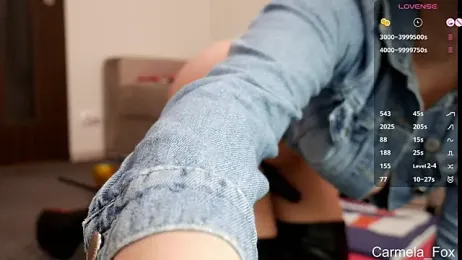 Carmela_fox webcam model stream image