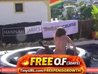 hannahjames710 webcam chaturbate model stream image