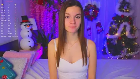 EvaHair webcam model stream image