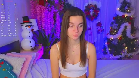 EvaHair webcam model stream image