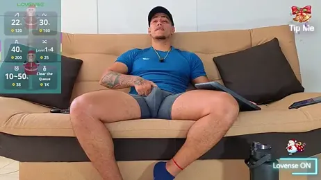 CRAZYBOYLOVE webcam model stream image